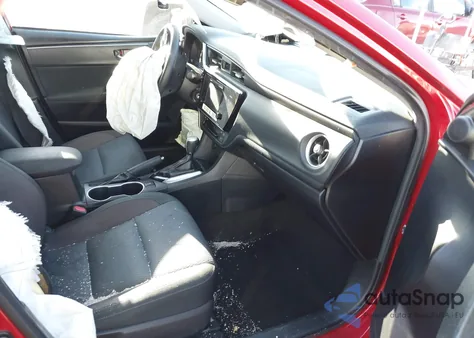 2017 Toyota Corolla Le z USA, uszkodzony, nr VIN 2T1BURHE2HC807204